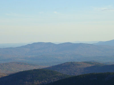 Ragged Mountain as seen from Mt. Cardigan