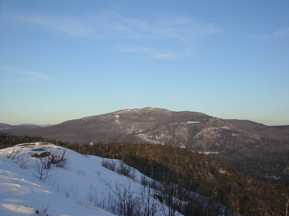 Rattlesnake Mountain New Hampshire January 24, 2011 Hike Trip
