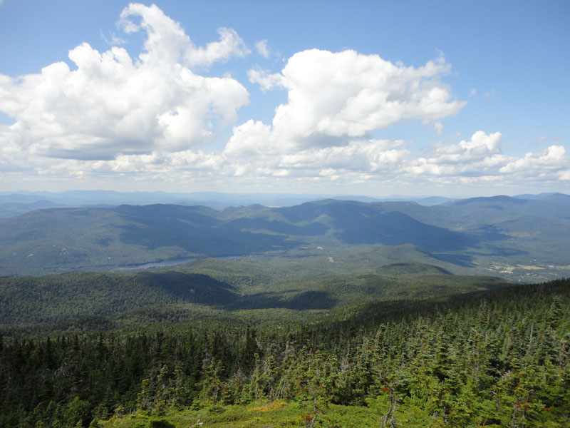 Mt. Moriah, Shelburne Moriah Mountain New Hampshire August 1, 2010