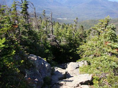 The Carter-Moriah Trail on the way to South Carter