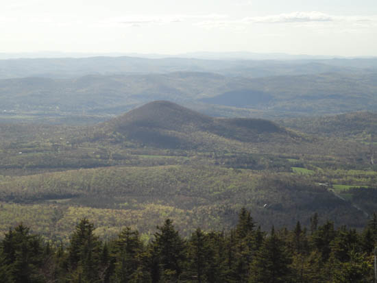 Sunday Mountain as seen from Mt. Cube