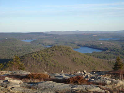Swett Mountain as seen from Piper Mountain