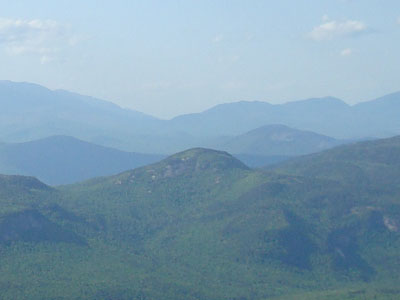 Table Mountain as seen from Middle Sister