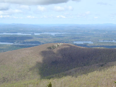 Turtleback Mountain as seen from Black Snoot