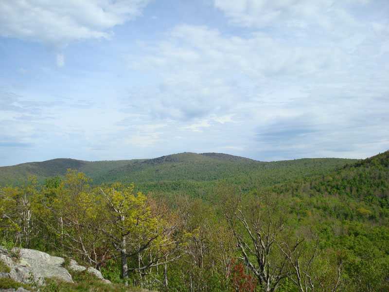 Turtleback Mountain, NH, Bald Knob, NH New Hampshire Hike Trip