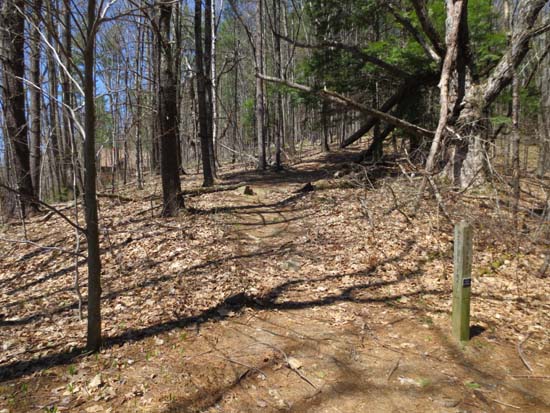 The Pasture Trail trailhead