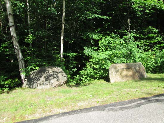 The start of the abandoned Osseo Trail