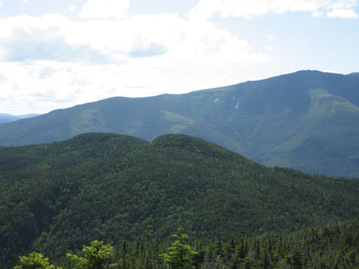 Wildcat D (right) as seen from the Wildcat Ridge Trail near Wildcat C