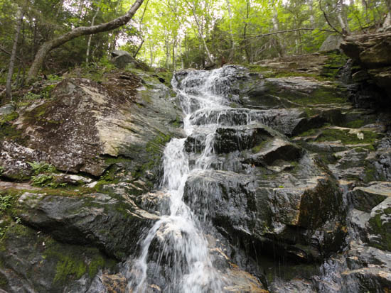 The cascades near the Canty Trail