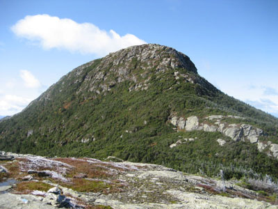 The Chin as seen from the Adam's Apple