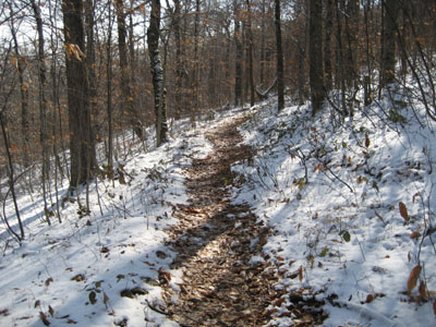Haystack Mountain Trail in early November!