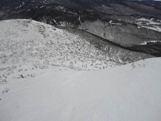 Looking down into Eagle Pass
