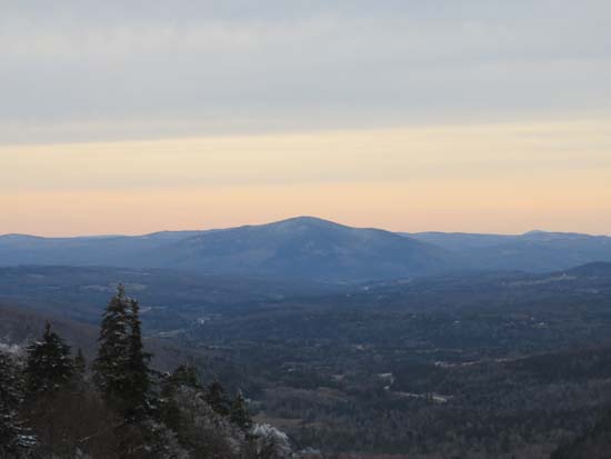 Monadnock Mountain as seen from Table Rock