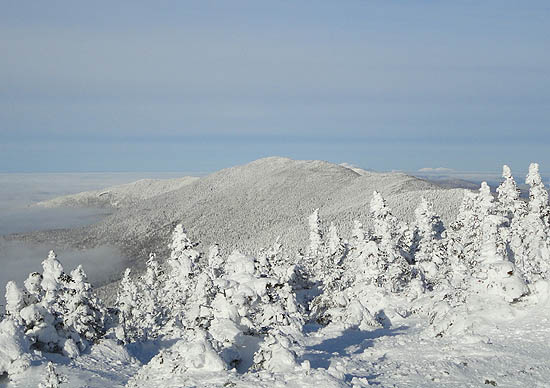 Mt. Ellen as seen from Mt. Abraham