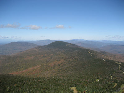Pico Peak as seen from Killington Peak