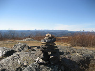 Putney Mountain summit area