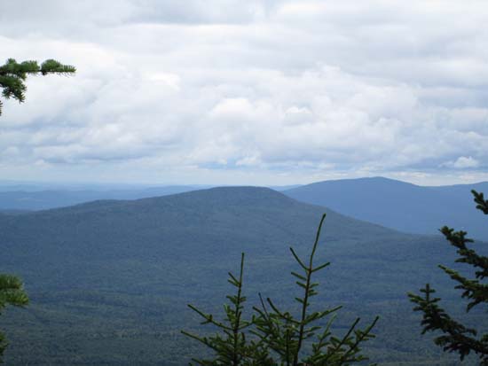 Salt Ash Mountain as seen from Shrewsbury Peak
