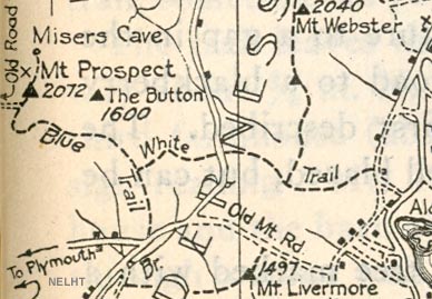 1931 AMC map of Mt. Prospect