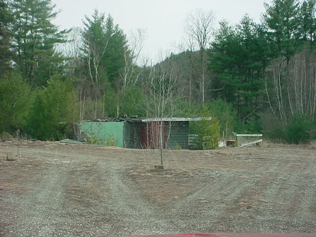 Projector room at the Mohawk Trail Community Drve In