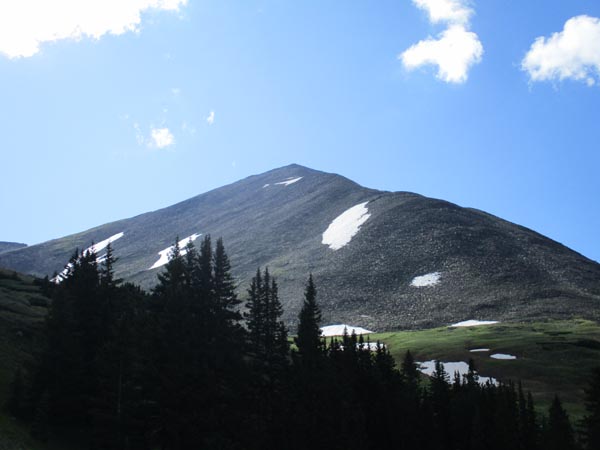 Huron Peak from the northwest