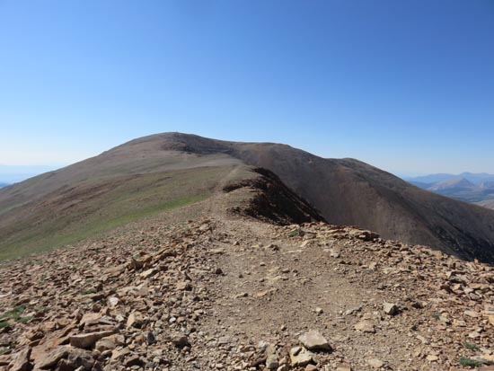 Heading to Mt. Bross