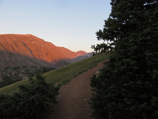 The Quandary Peak Trail