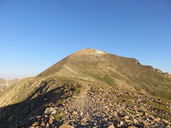 The Quandary Peak Trail