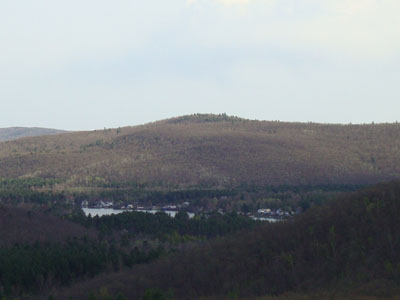 Abbott Mountain as seen from Picket Mountain