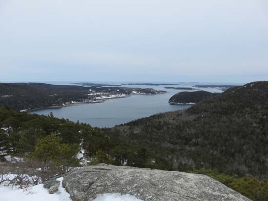 Somes Sound as seen from Acadia Mountain - Click to enlarge