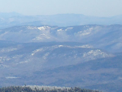 Adams Mountain as seen from Kearsarge North Mountain