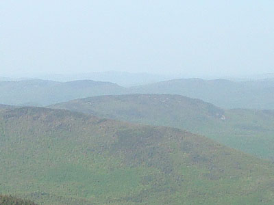 Albany Mountain as seen from Speckled Mountain