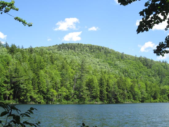 Bald Mountain as seen from Little Concord Pond