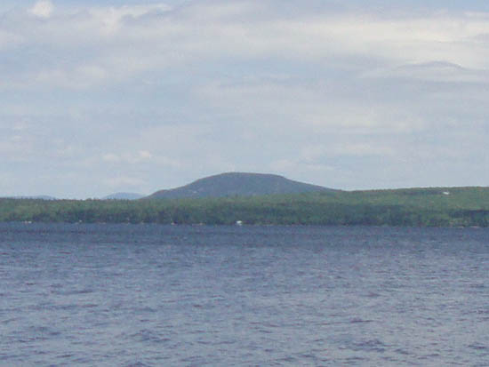 Bald Mountain as seen from Mooselookmeguntic Lake