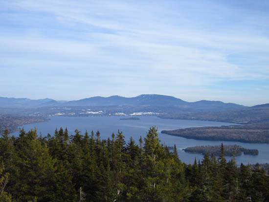 The Saddlebacks as seen from the Bald Mountain observation tower - Click to enlarge