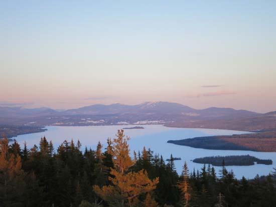 The Saddlebacks as seen from the Bald Mountain observation tower - Click to enlarge
