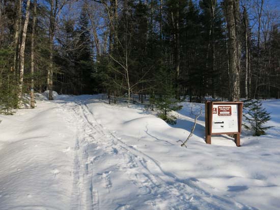 Bald Mountain Trail trailhead
