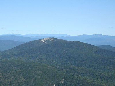 Baldpate Mountain as seen from Old Speck Mountain