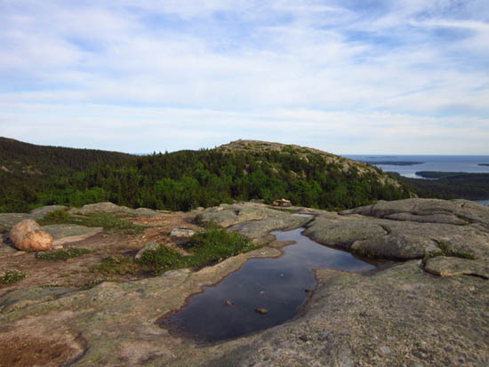 Bald Peak as seen from Parkman Mountain