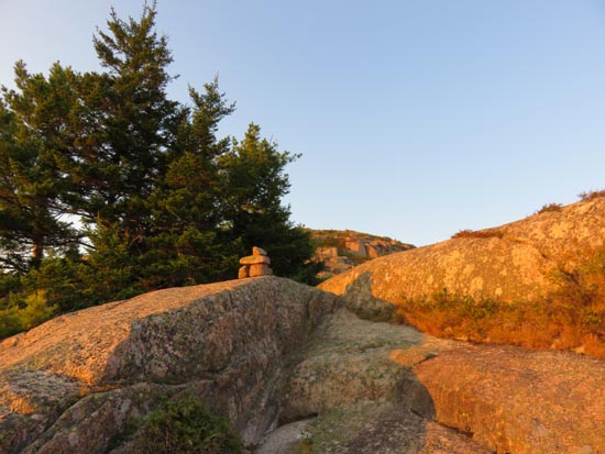 The Bald Peak Trail