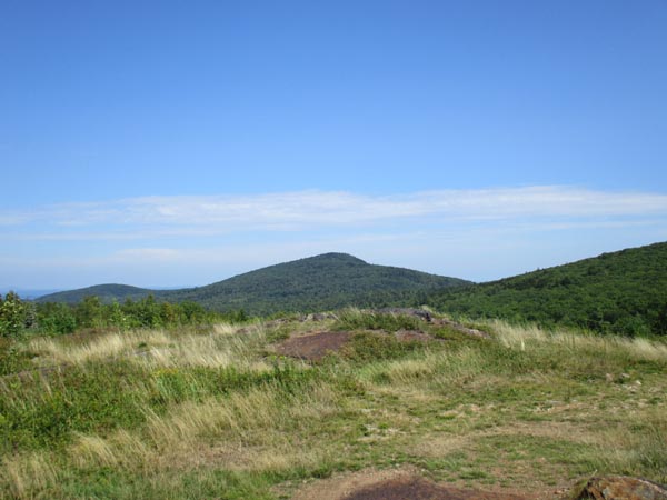 Bald Rock Mountain as seen from Cameron Mountain