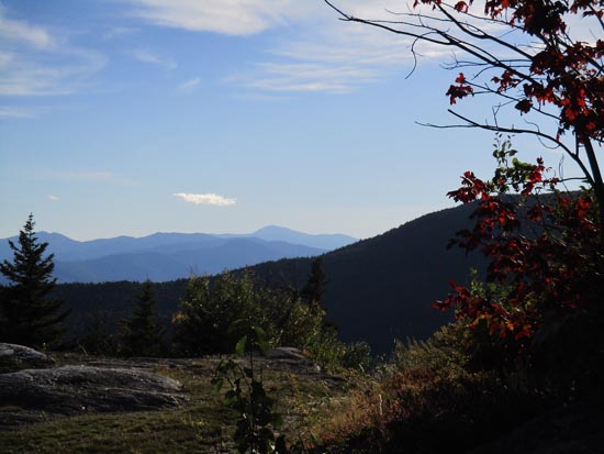 Looking at the Presidentials from near the Barker Mountain summit - Click to enlarge