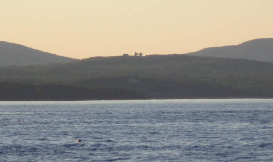 Beech Hill as seen from Owl's Head