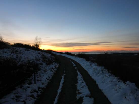 The Beech Hill carriage road