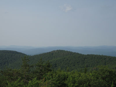 Big Bald Peak as seen from Pleasant Mountain