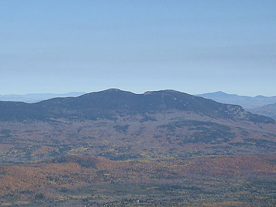 Avery Peak (right) as seen from Sugarloaf Mountain