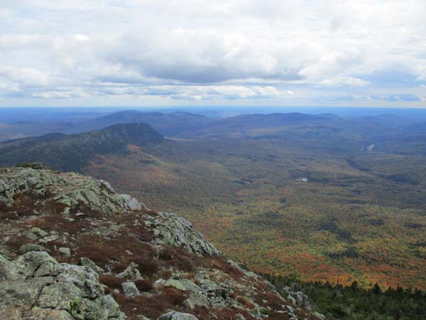 Looking at Little Bigelow from Avery Peak - Click to enlarge