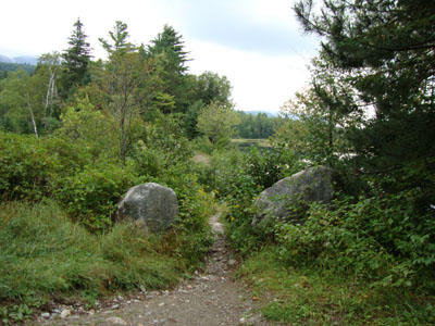 The second Fire Warden's Trail trailhead