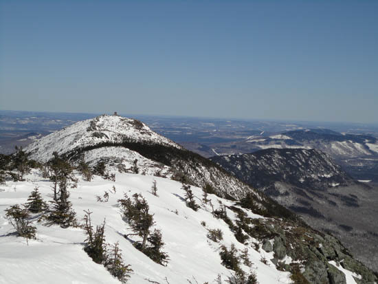 Looking east from West Peak - Click to enlarge