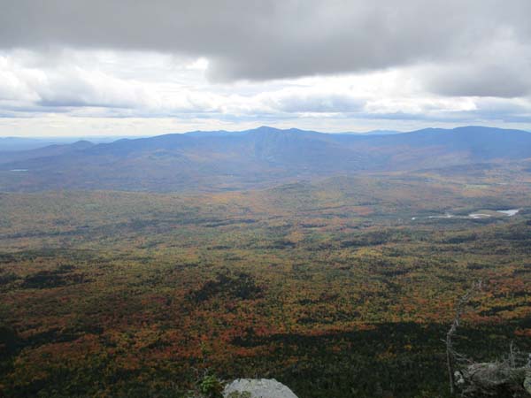 Looking at Sugarloaf from Bigelow Mountain's West Peak - Click to enlarge