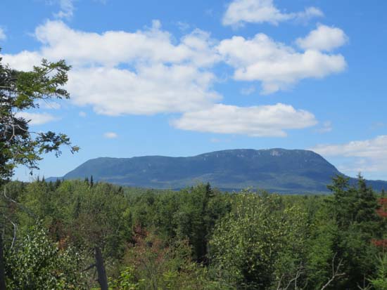 Big Spencer Mountain as seen from the southeast